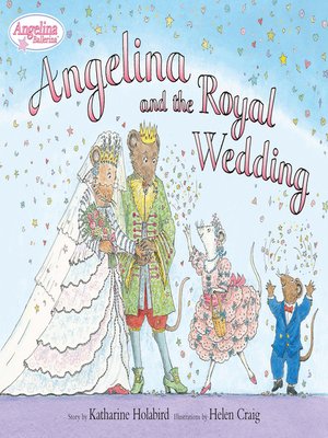 cover image of Angelina and the Royal Weddding